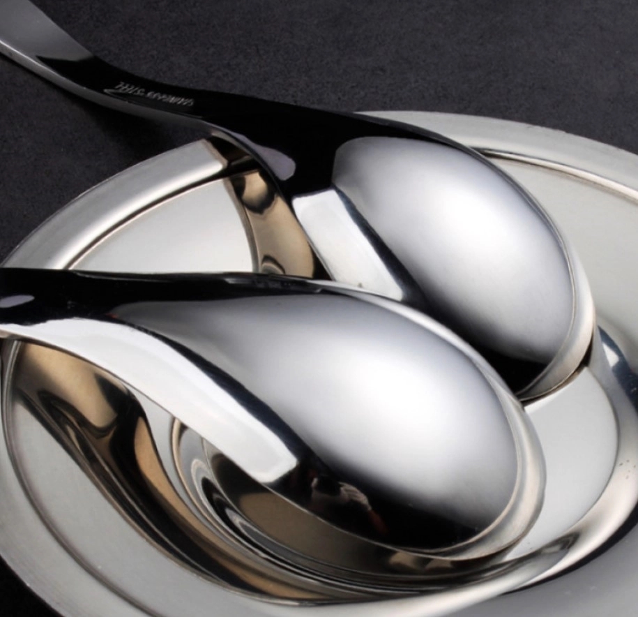 Custom Logo Stainless Steel Spoon 4