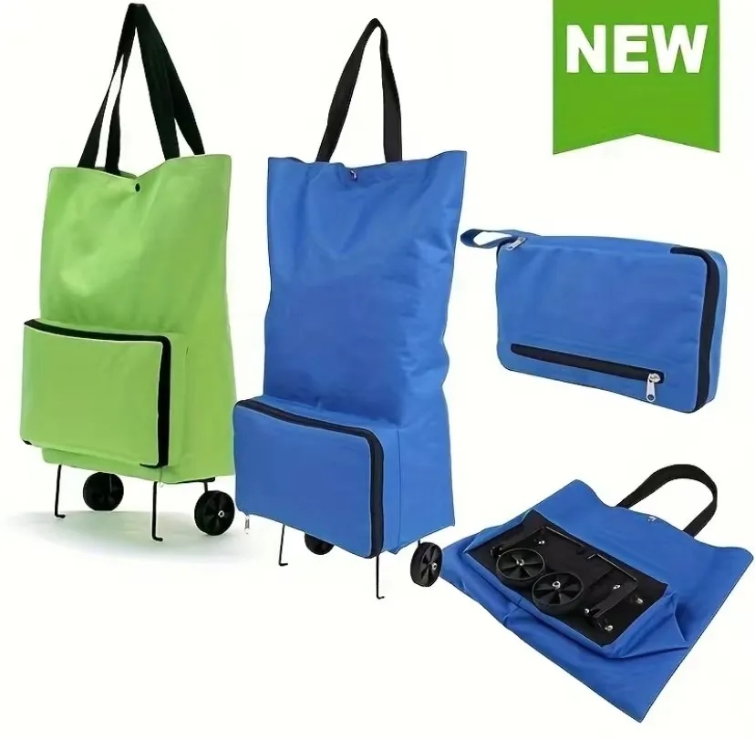 Foldable shopping bag 4