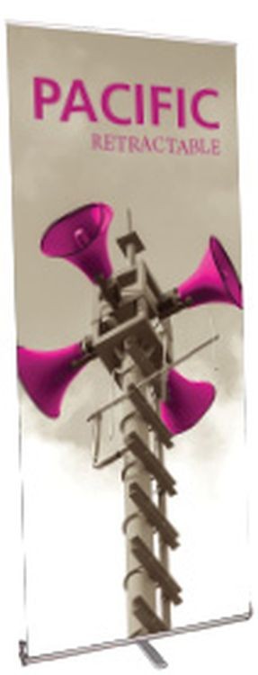 Pacific 920 Silver Retractable Banner Stand