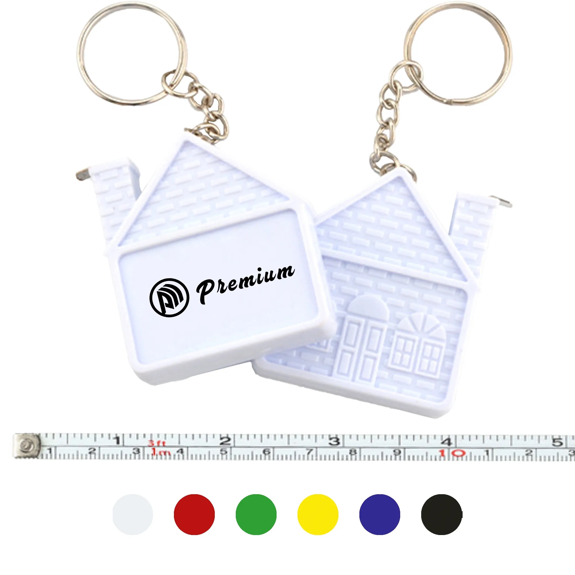 3" ft House Shape Retractable Tape Measure