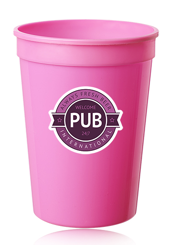 12 oz. Plastic Stadium Cups 7