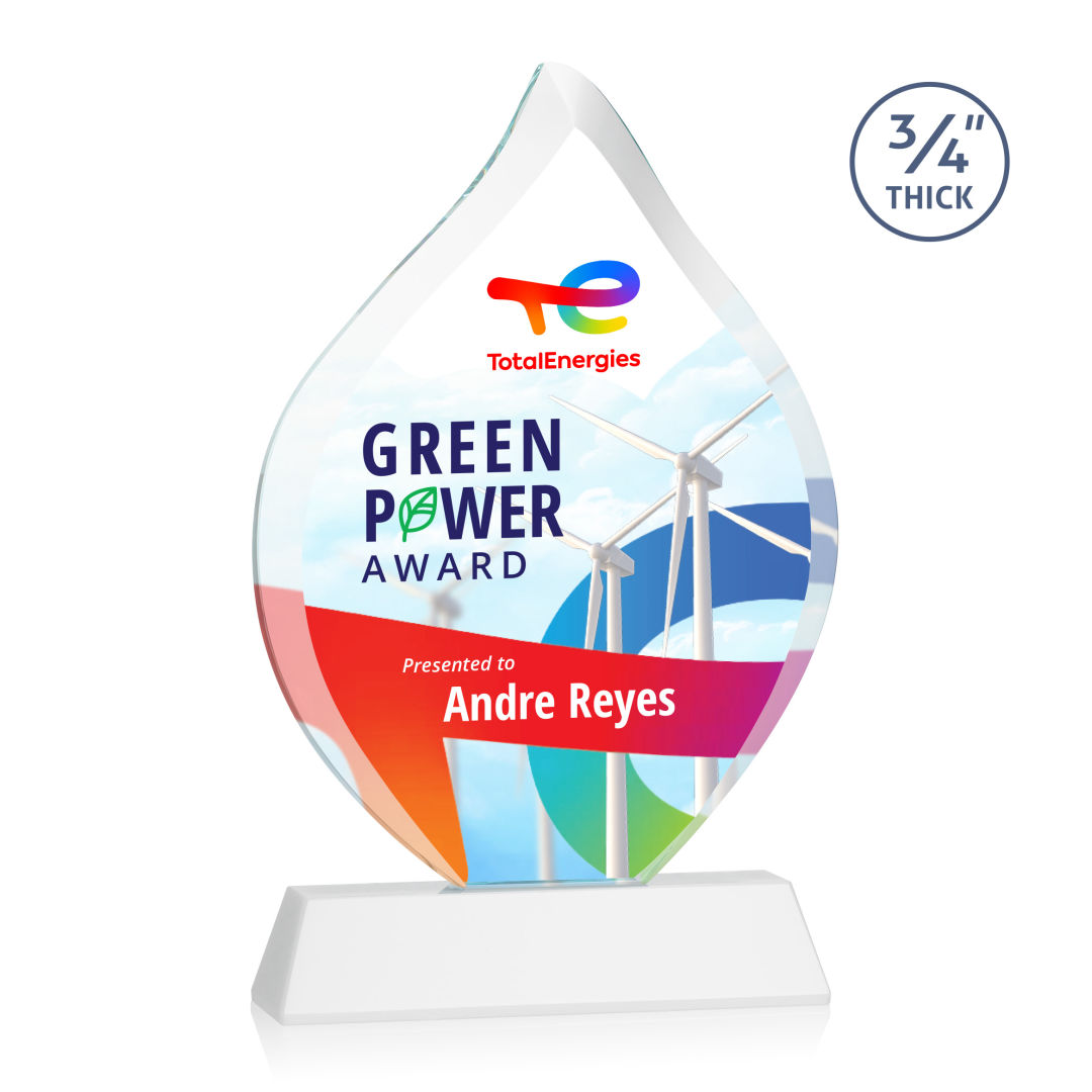 Worthington VividPrint™ Award on Newhaven - White 4