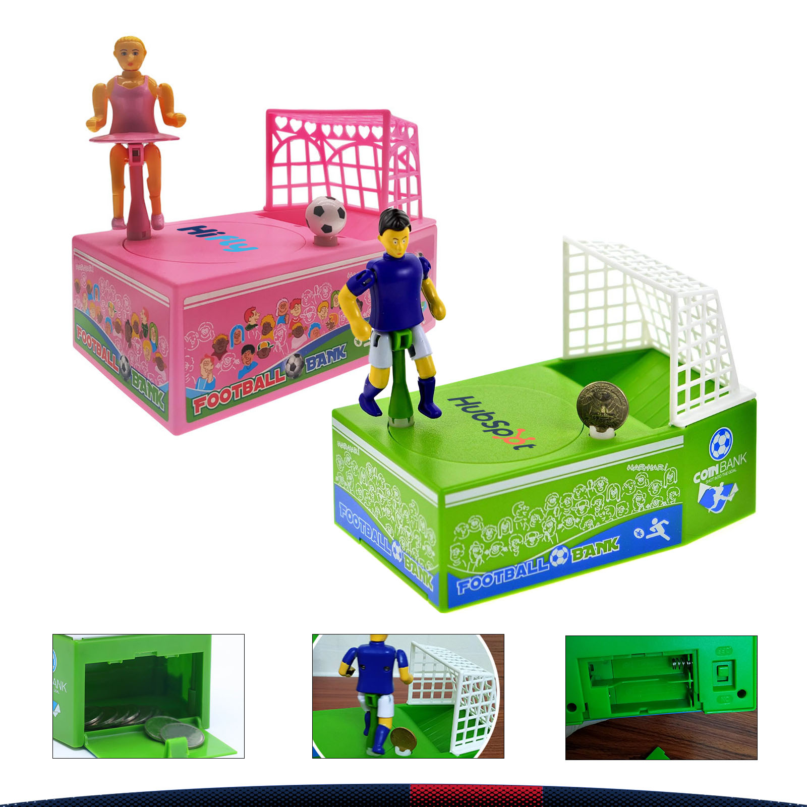 Soccer Field Money Box 2