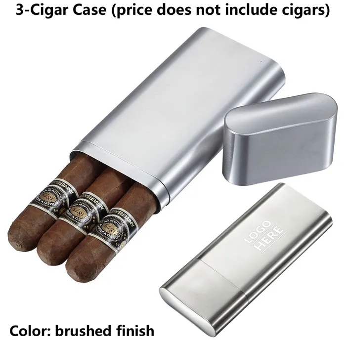Stainless Steel Cigar Holder 2