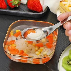 7.16 Inch Silver Dessert Coffee Spoon 8