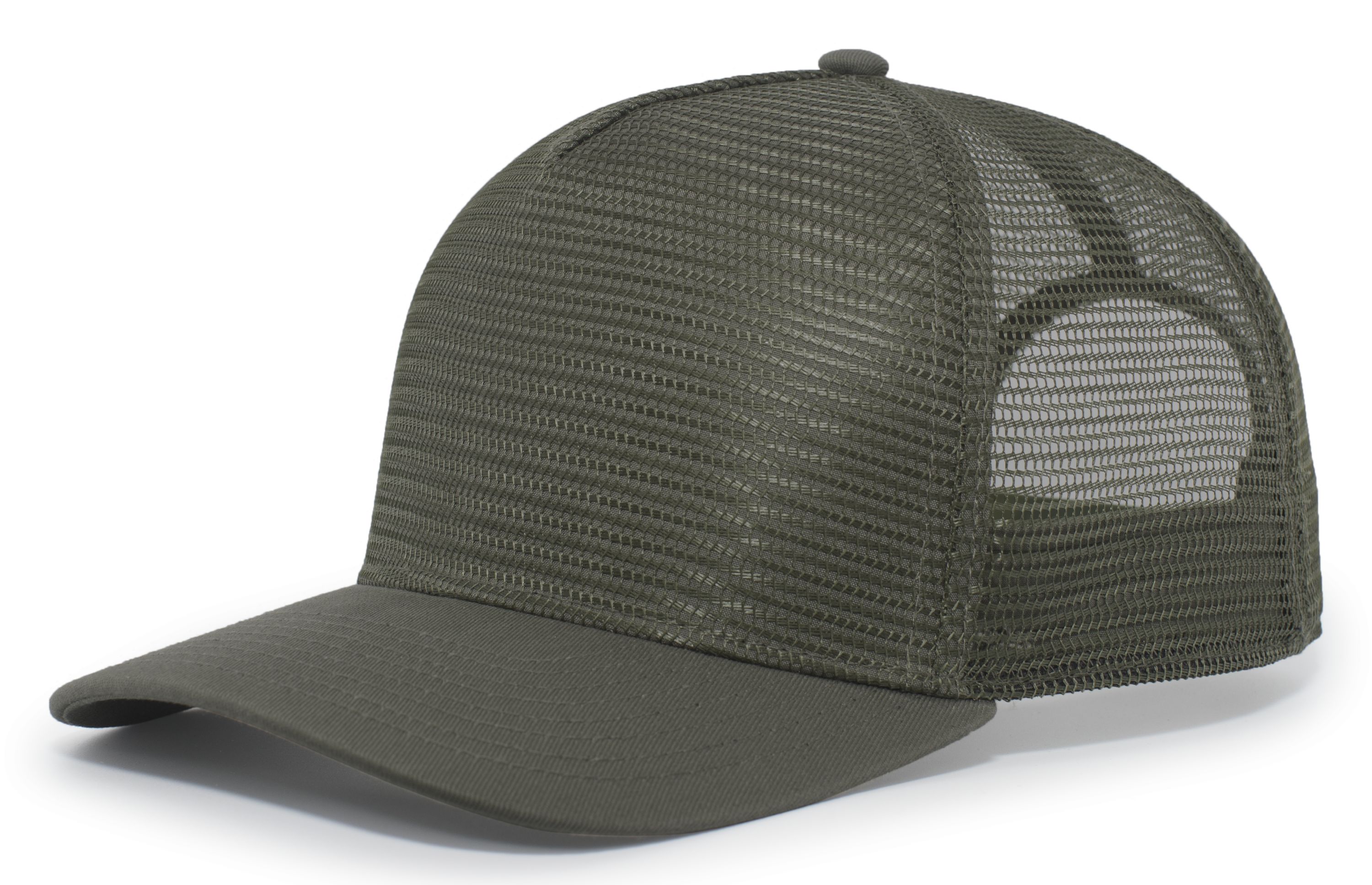 5-Panel Mesh Overlay Trucker Snapback 5