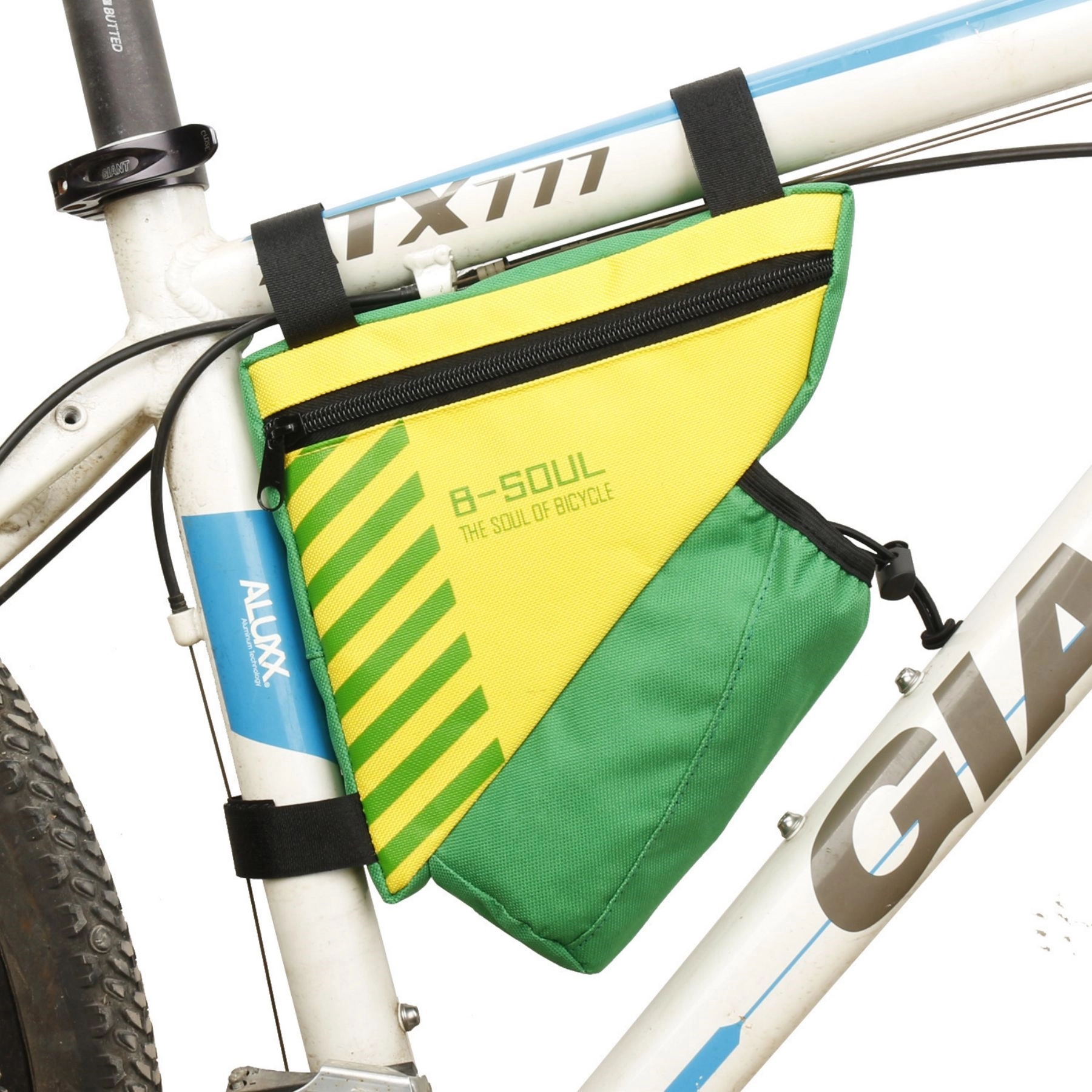 Bike Bag Tube Bicycle Saddle With Water Bottle Holder 2