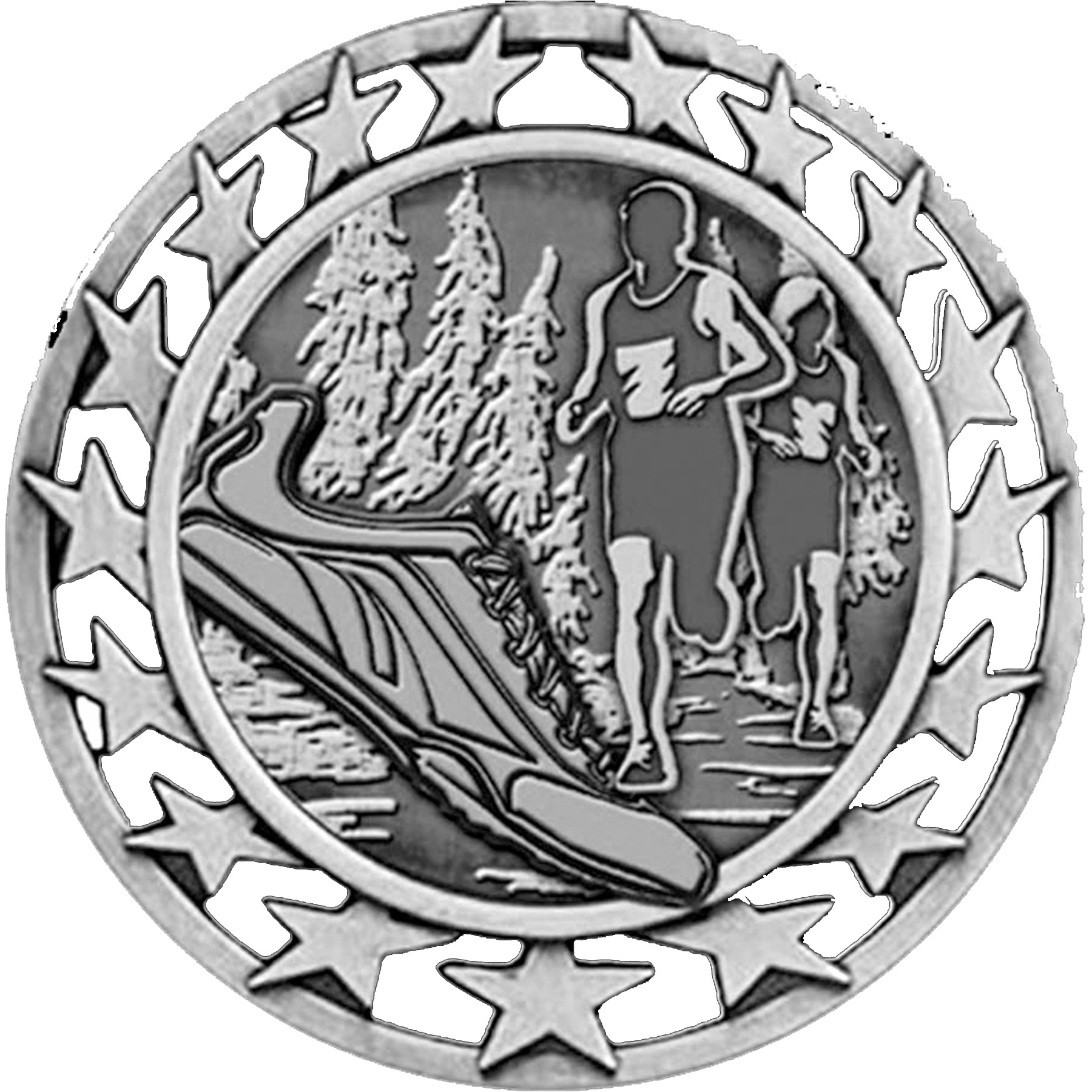 Stock Star Sports Medals: Cross Country 5