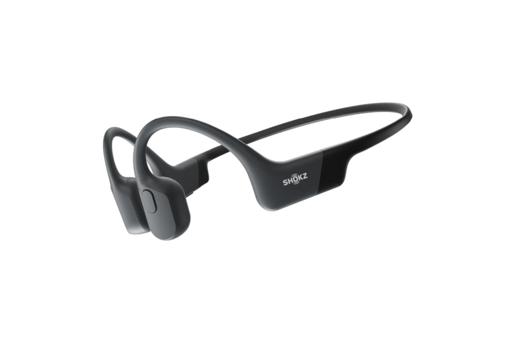Shokz OpenRun Bone Conduction Headphones - Black 2