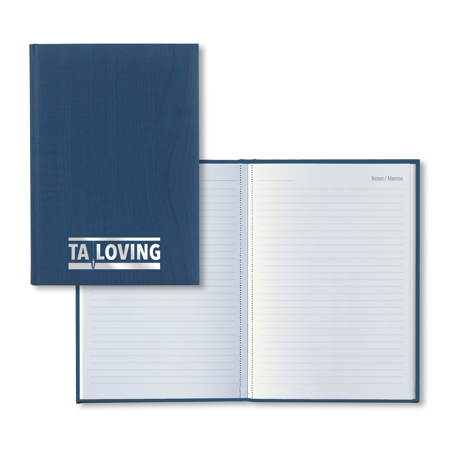 Castelli Cervino Medio Lined White Perf Page Notes & Memos Journal 6