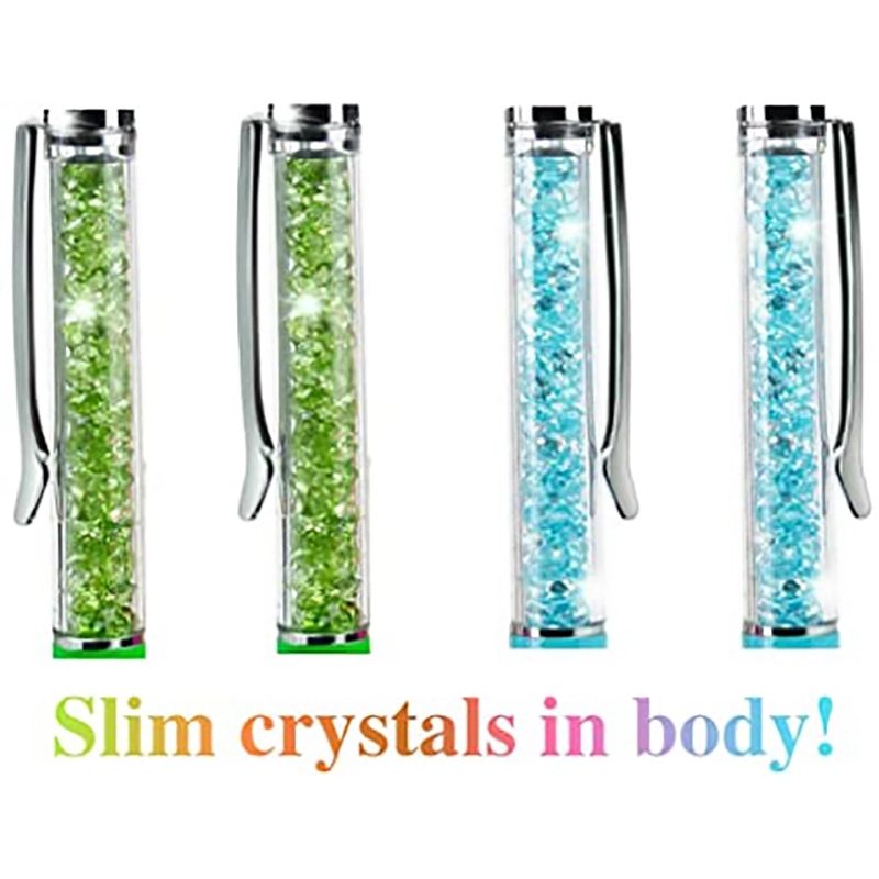 2-In-1 Slim Crystal Diamond Stylus Ballpoint Pen 3
