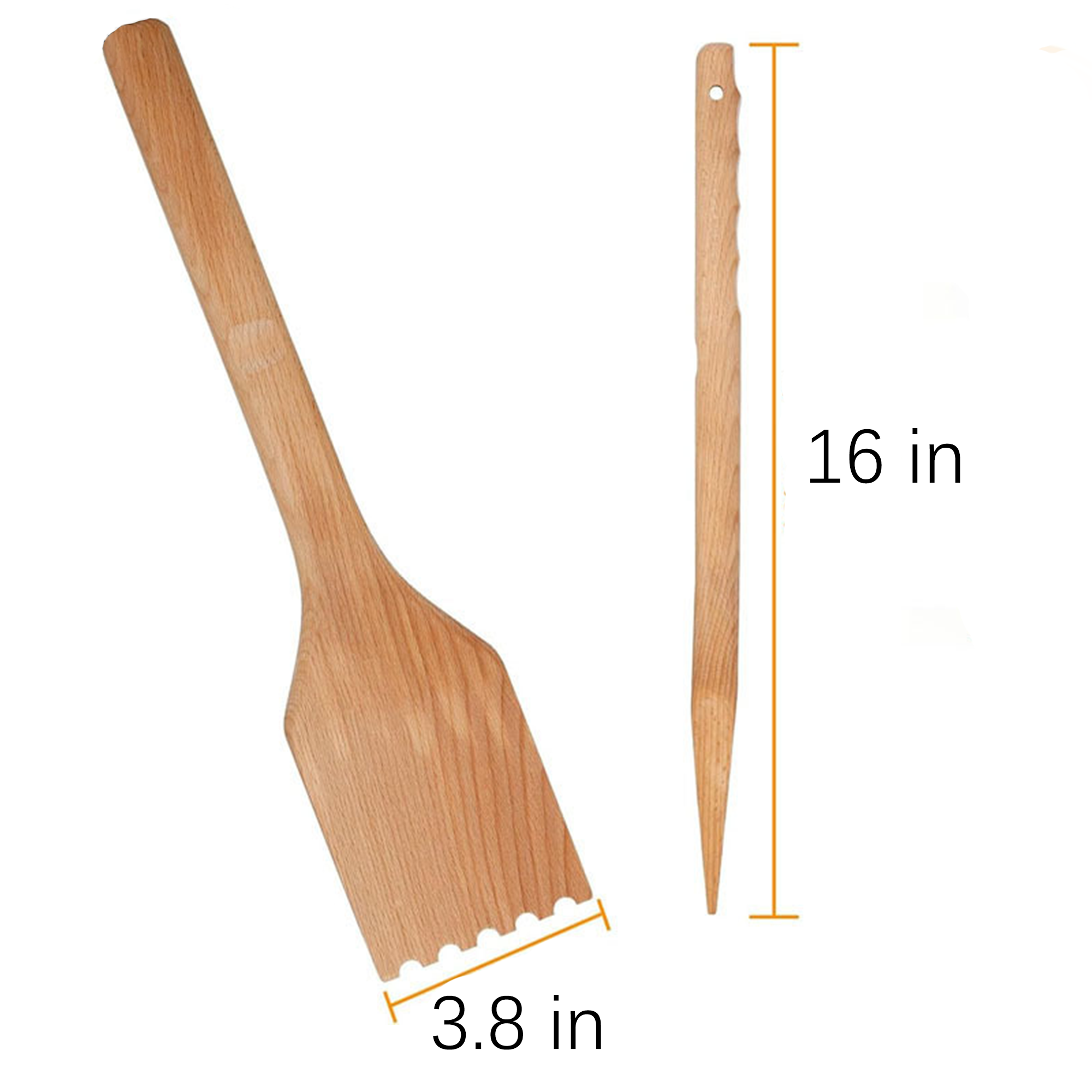 Outdoor Wooden Grill Cleaner 4