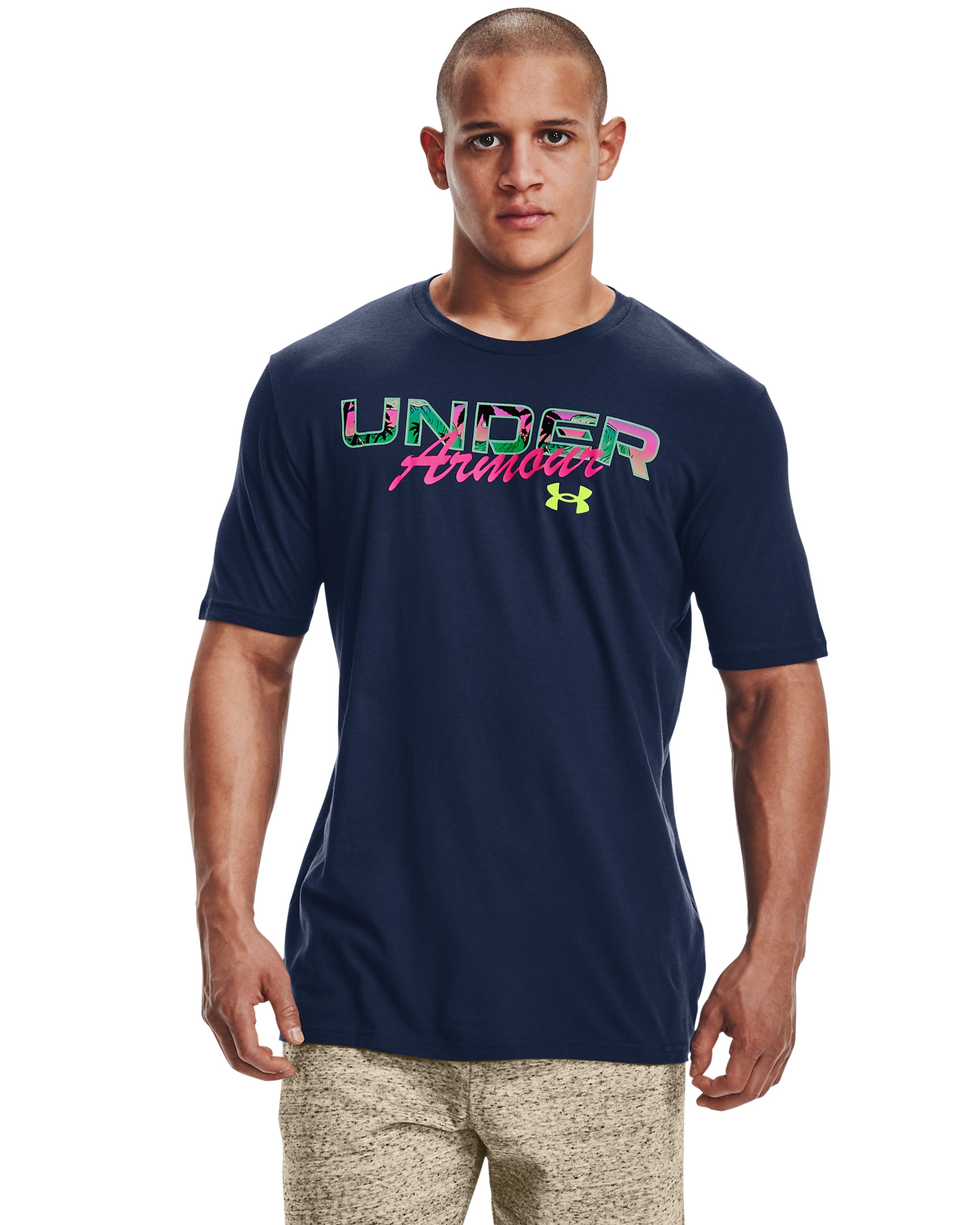 Men's UA Island Waves Short Sleeve 1