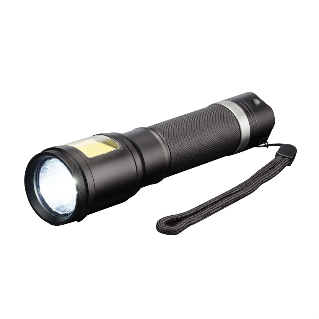 Wesson COB Metal Flashlight 7