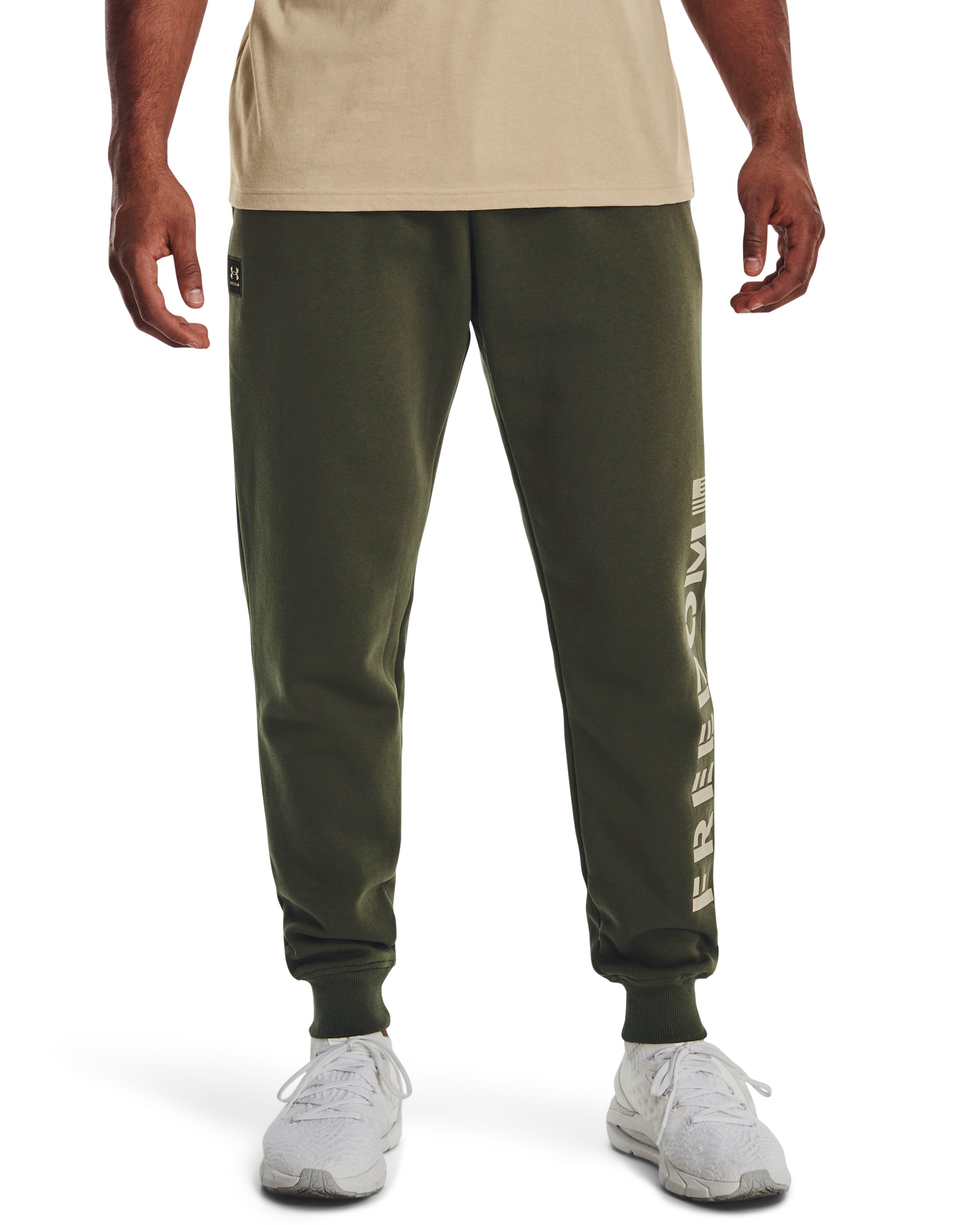 Men's UA Freedom Rival Fleece Joggers  2