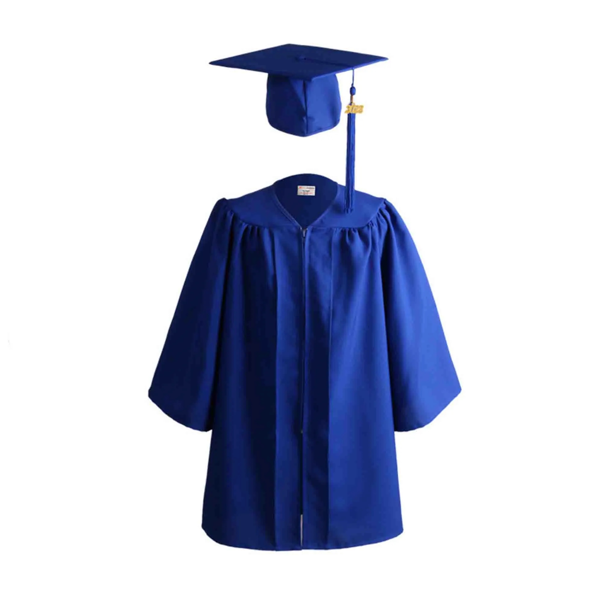 Graduation Cap And Gown 2024 Tassel Matte For Bachelor 2