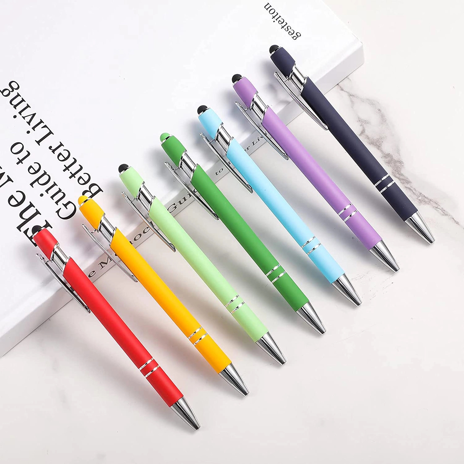 Ballpoint Pen with Stylus 14
