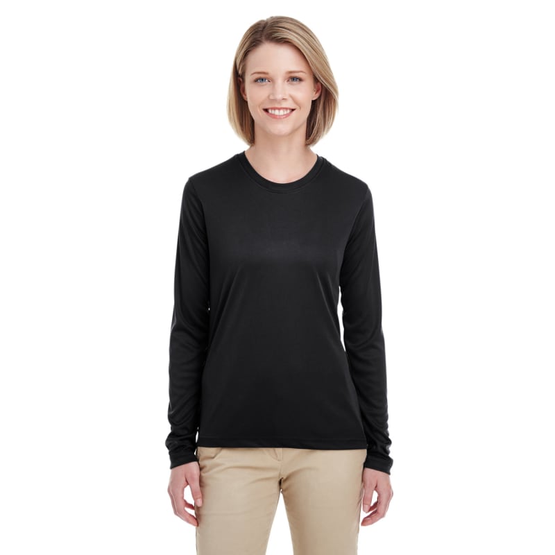 UltraClub Ladies' Cool & Dry Performance Long-Sleeve Top 14