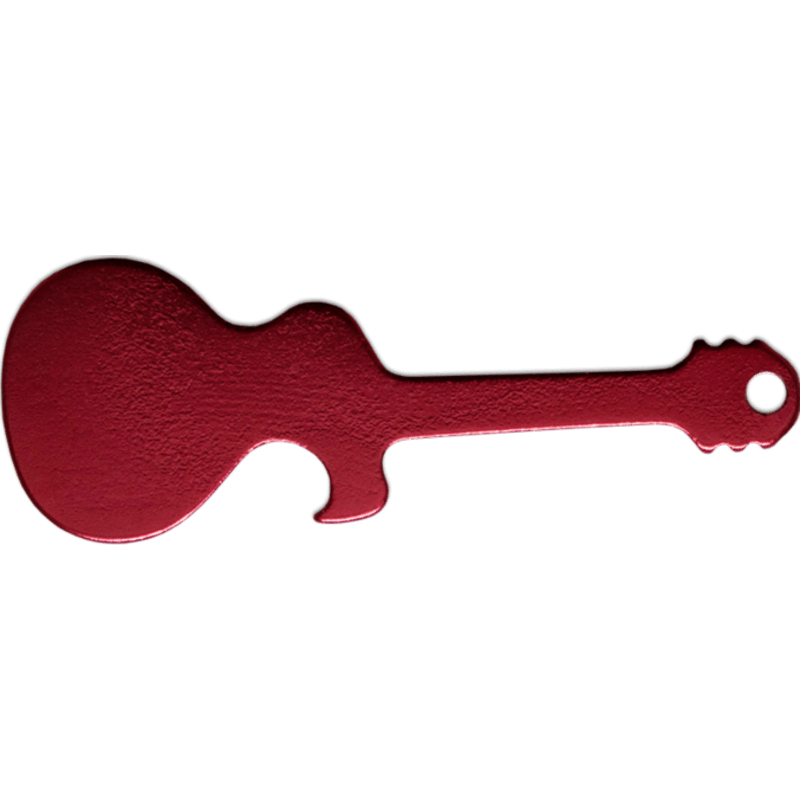 Guitar Shaped Bottle Opener 6