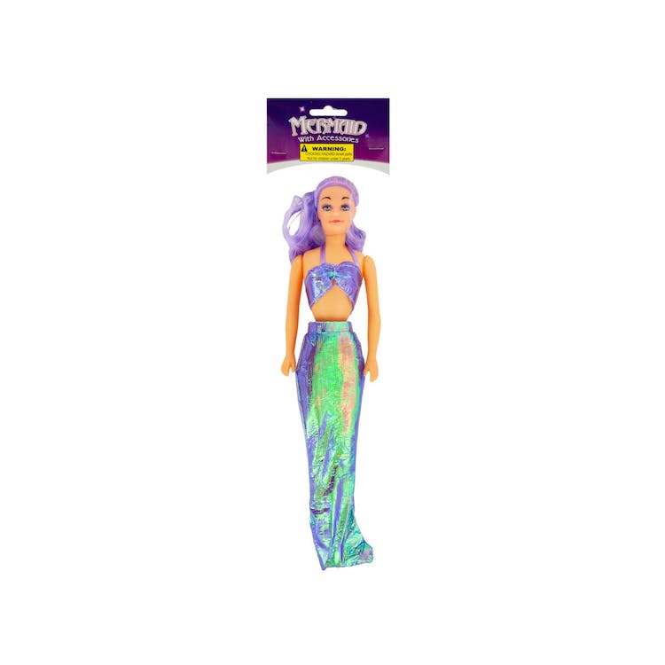Mermaid Fashion Dolls - Accessories Included 11" 2