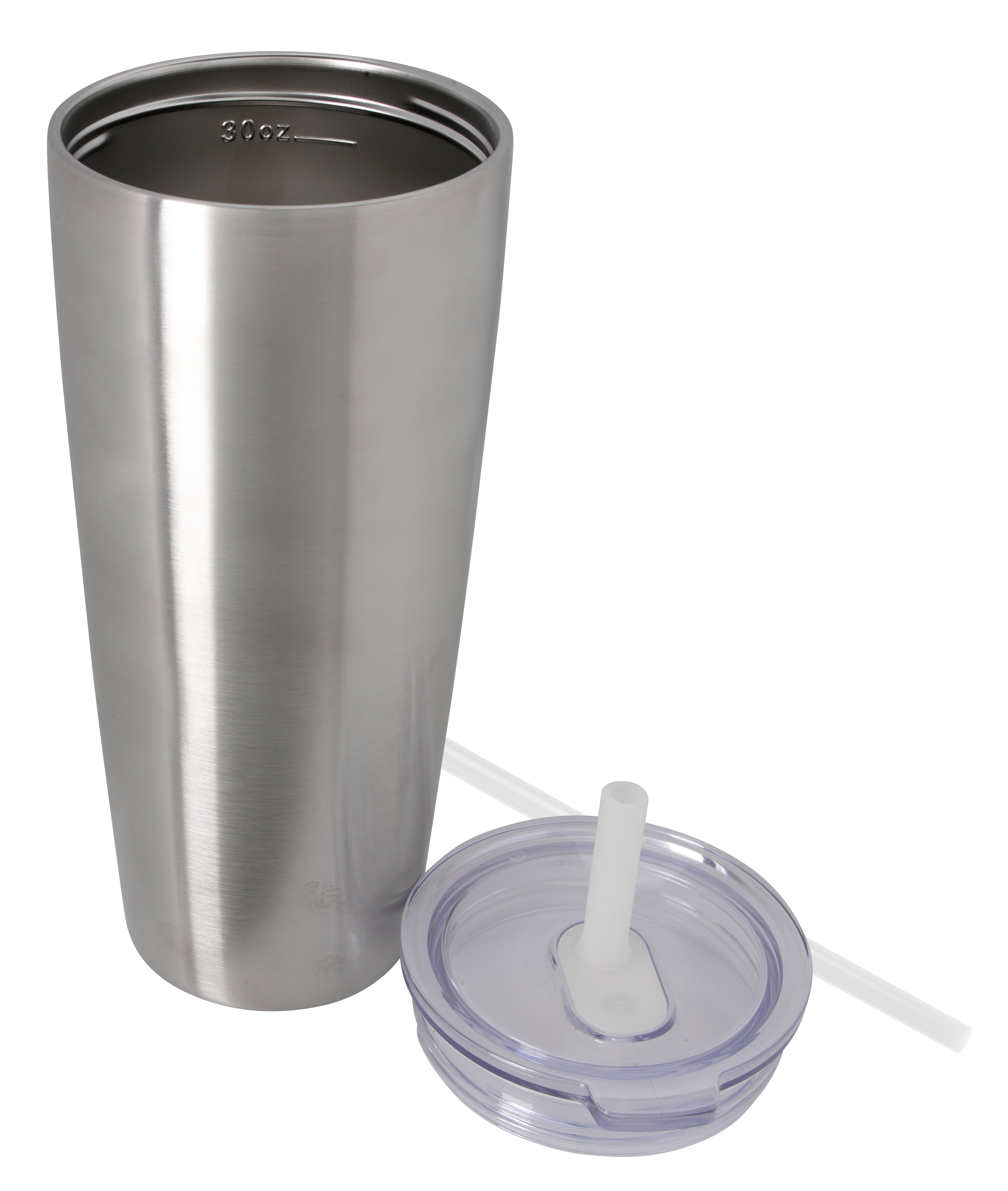 Built-in Straw Vacuum Tumbler 30 oz