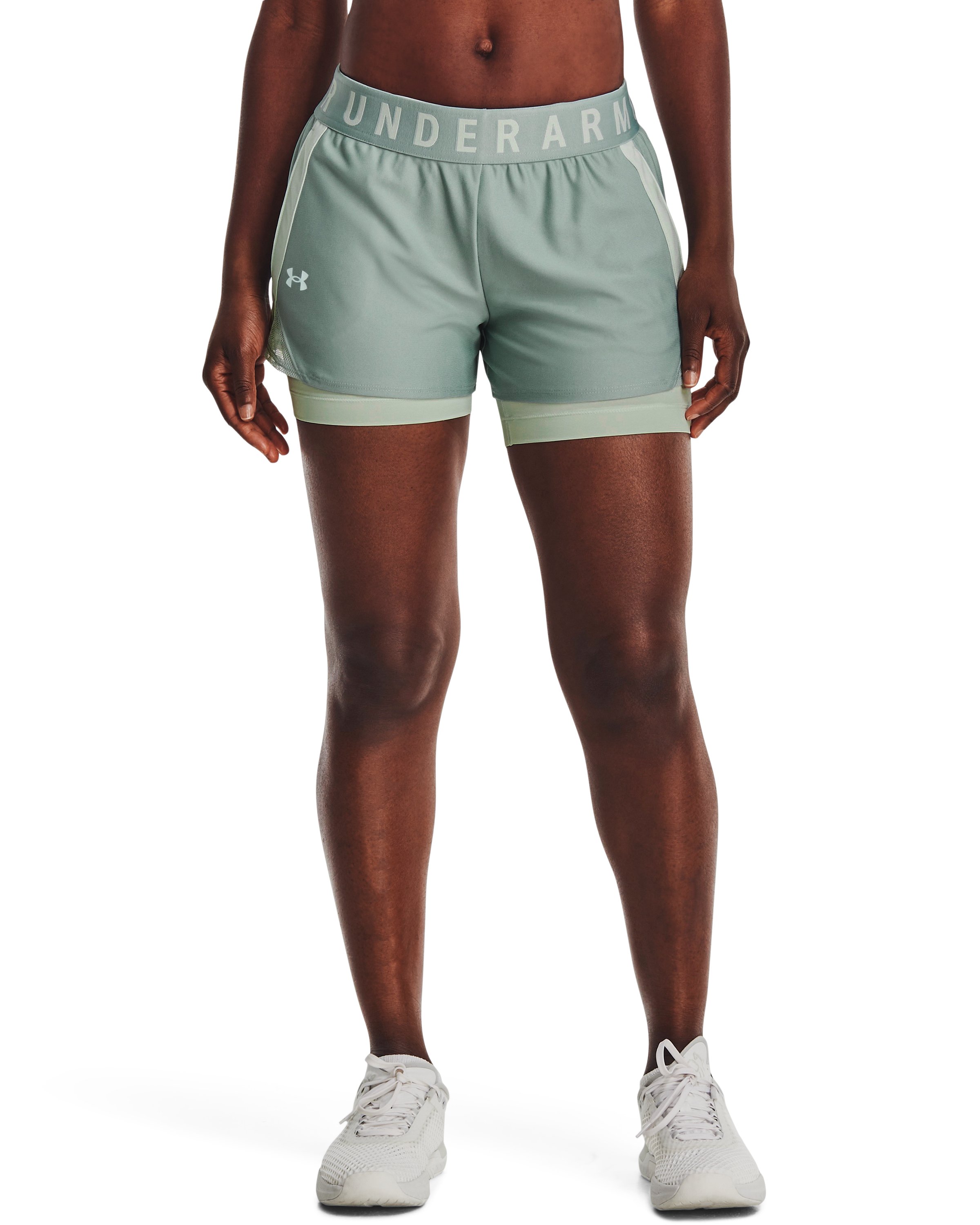 UA Play Up Women's 2-in-1 Shorts 18