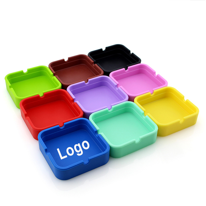 Silicone Ashtray 1