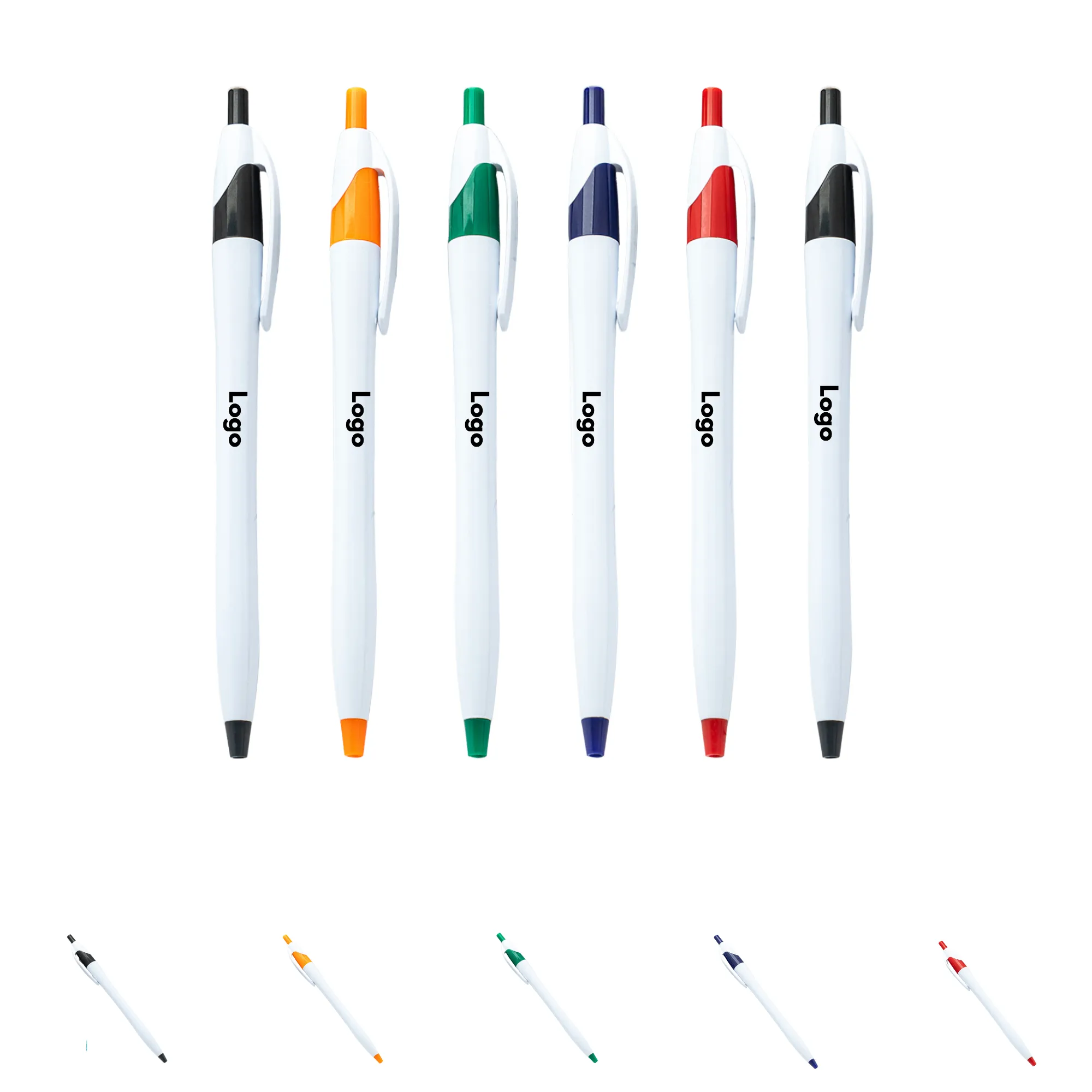 Click-Action Plastic Ballpoint Pen 1