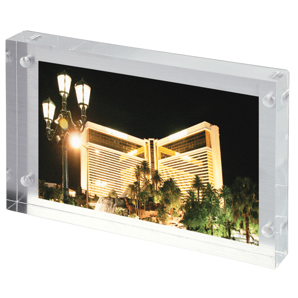 4" X 6" Frameless Frame 4