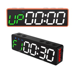 Mini Exercise Timer With LED Display 5