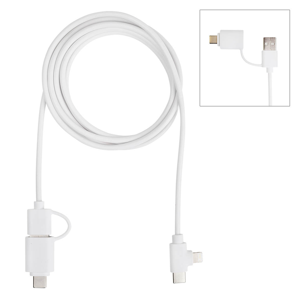 5' Recycled Charging Cable 2