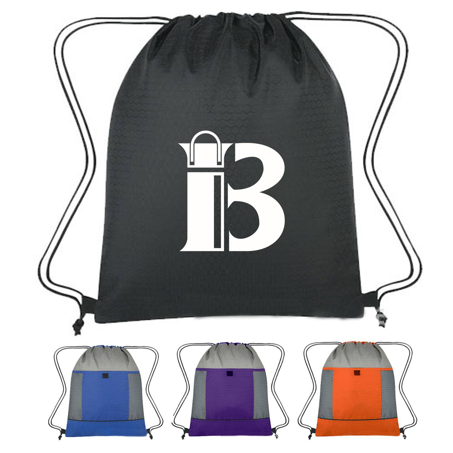 Oxford Cloth Drawstring Bag 4