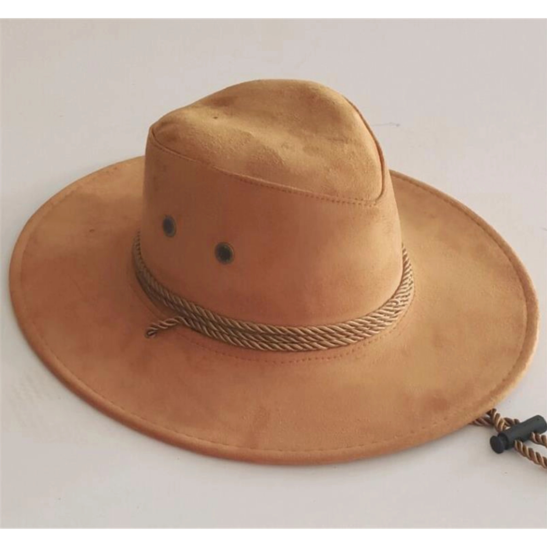 Felt Cowboy Hat with Drawstring 5