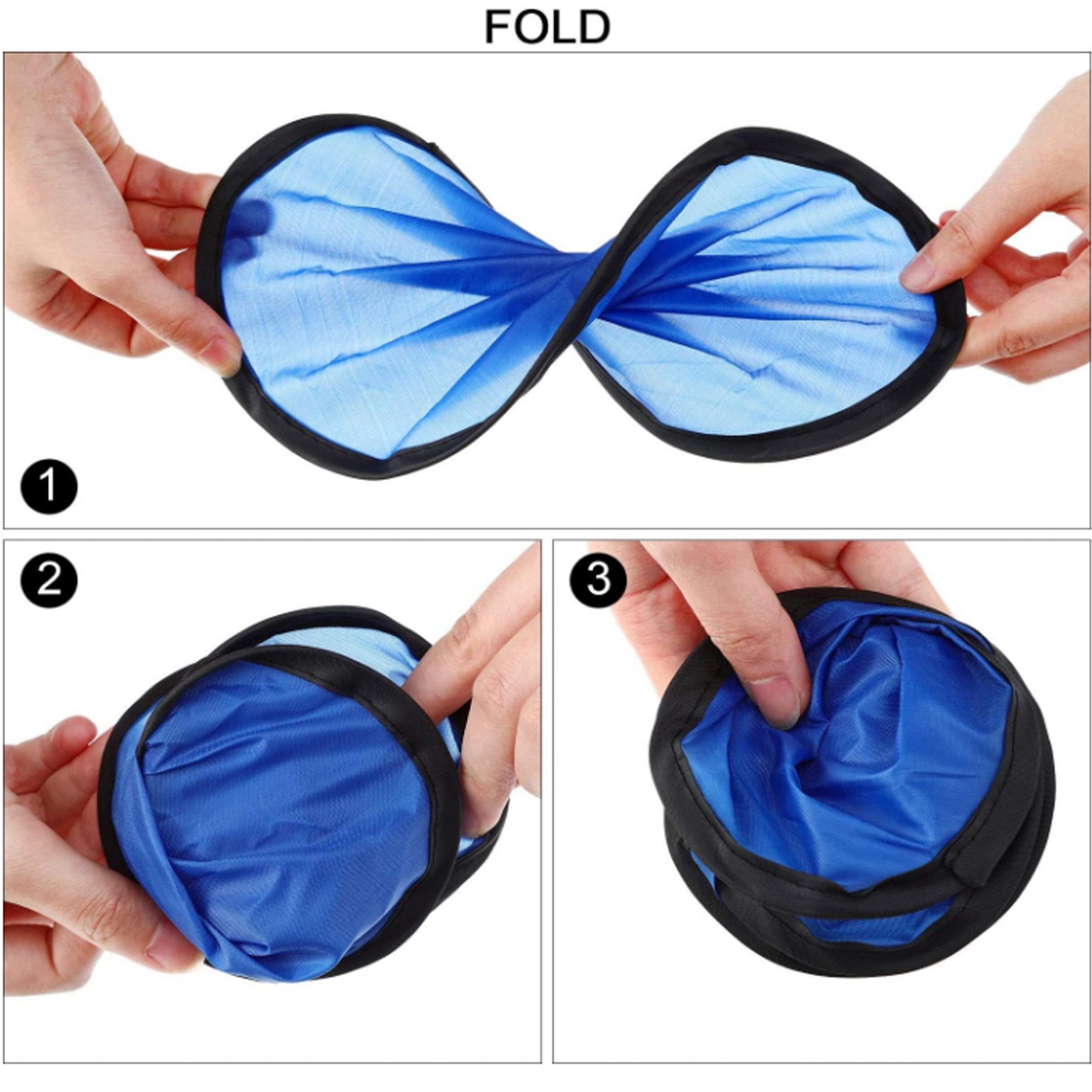 Portable Foldable Circular Fan 3