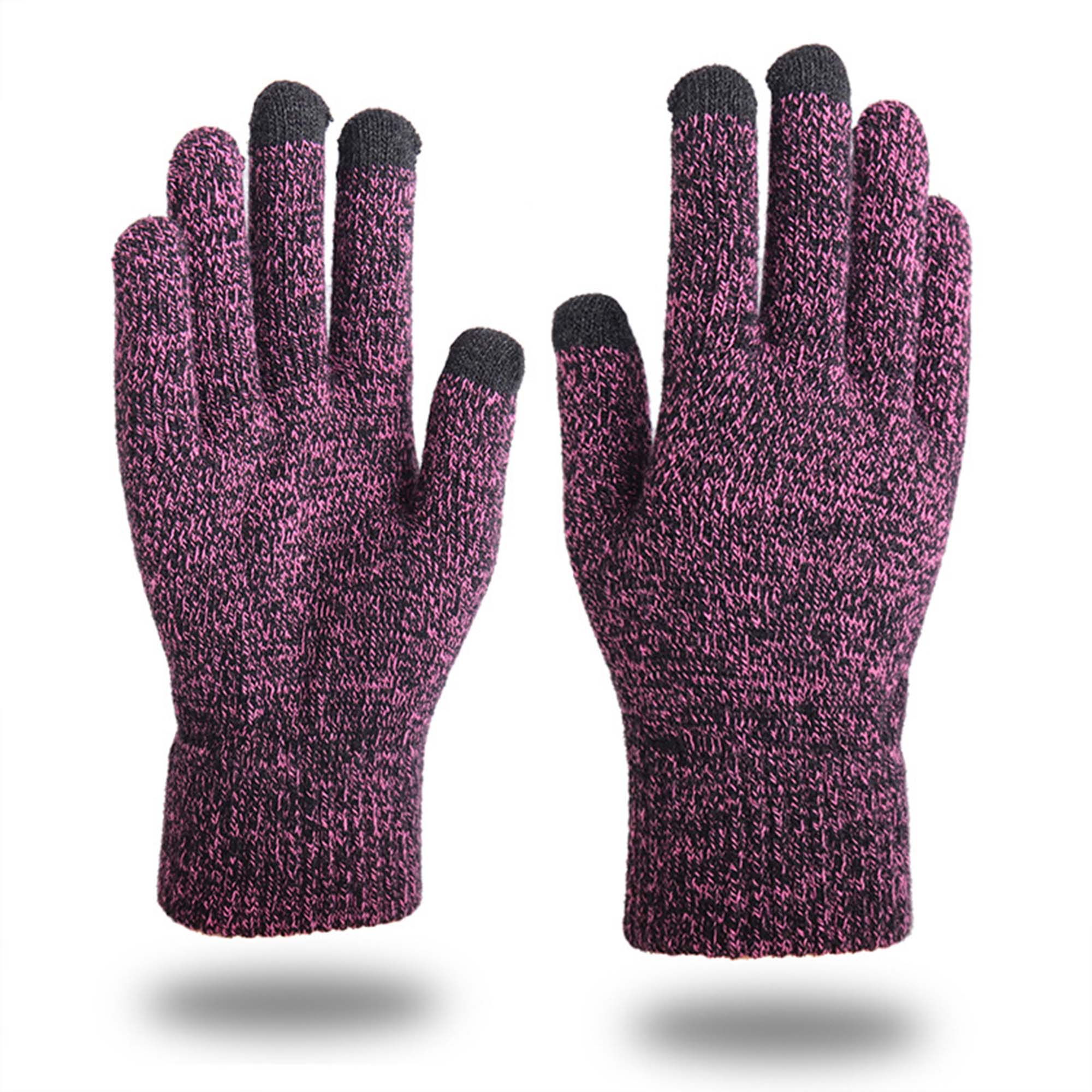 Touch Screen Knitted Gloves 2