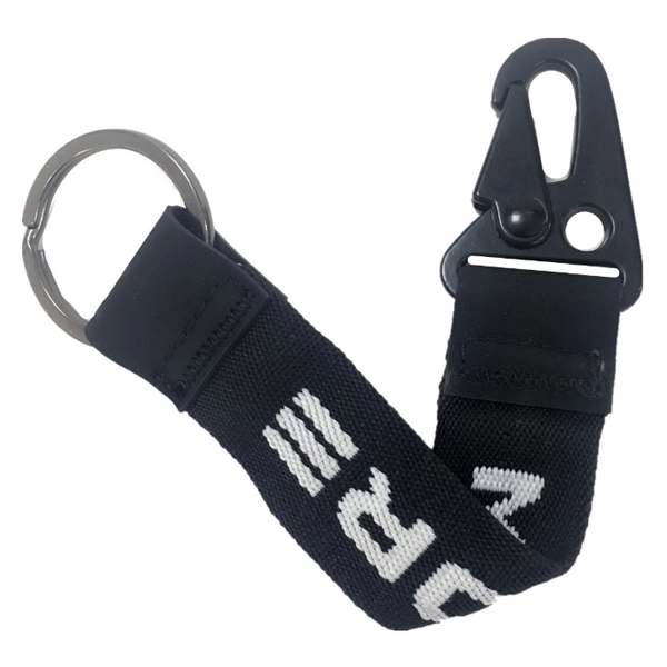 Tactical Gear Nylon Strap Belt Keychain 2