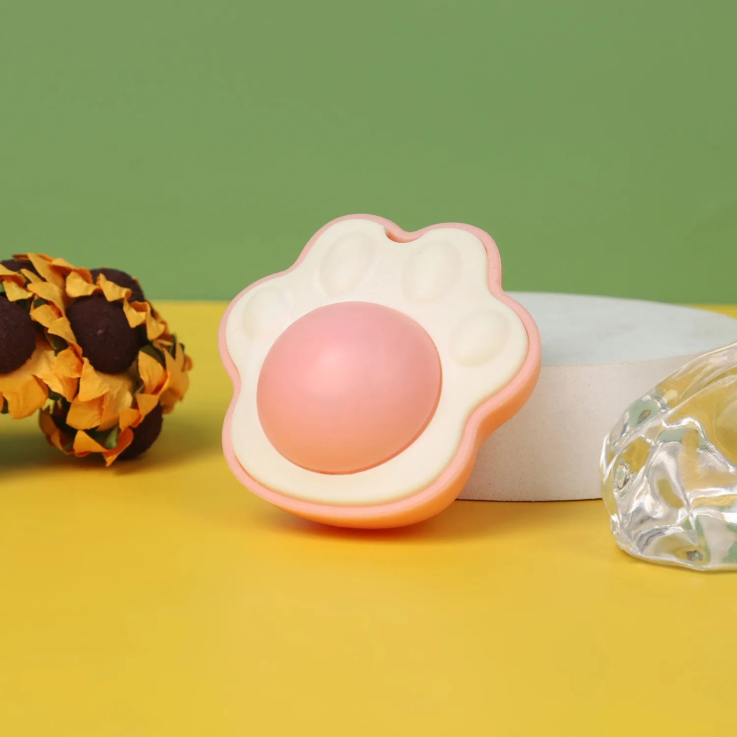 Cat Toy Wooden Polygonum Gall 4