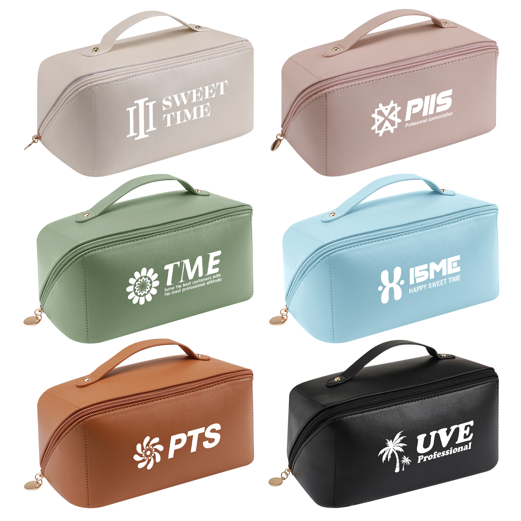 PU Leather Makeup Bags 11