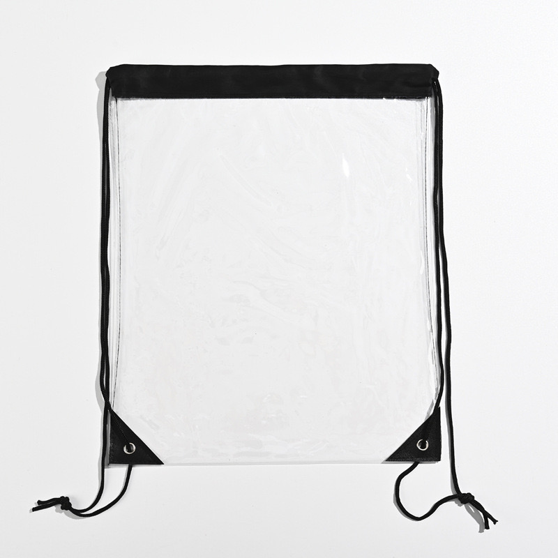 Clear Drawstring Backpack 1