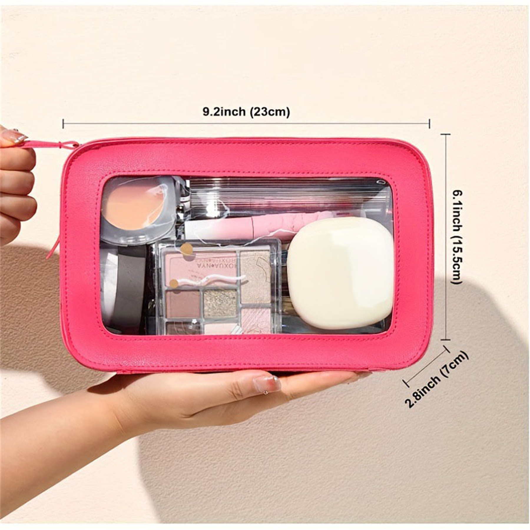 Clear Makeup Bags 3