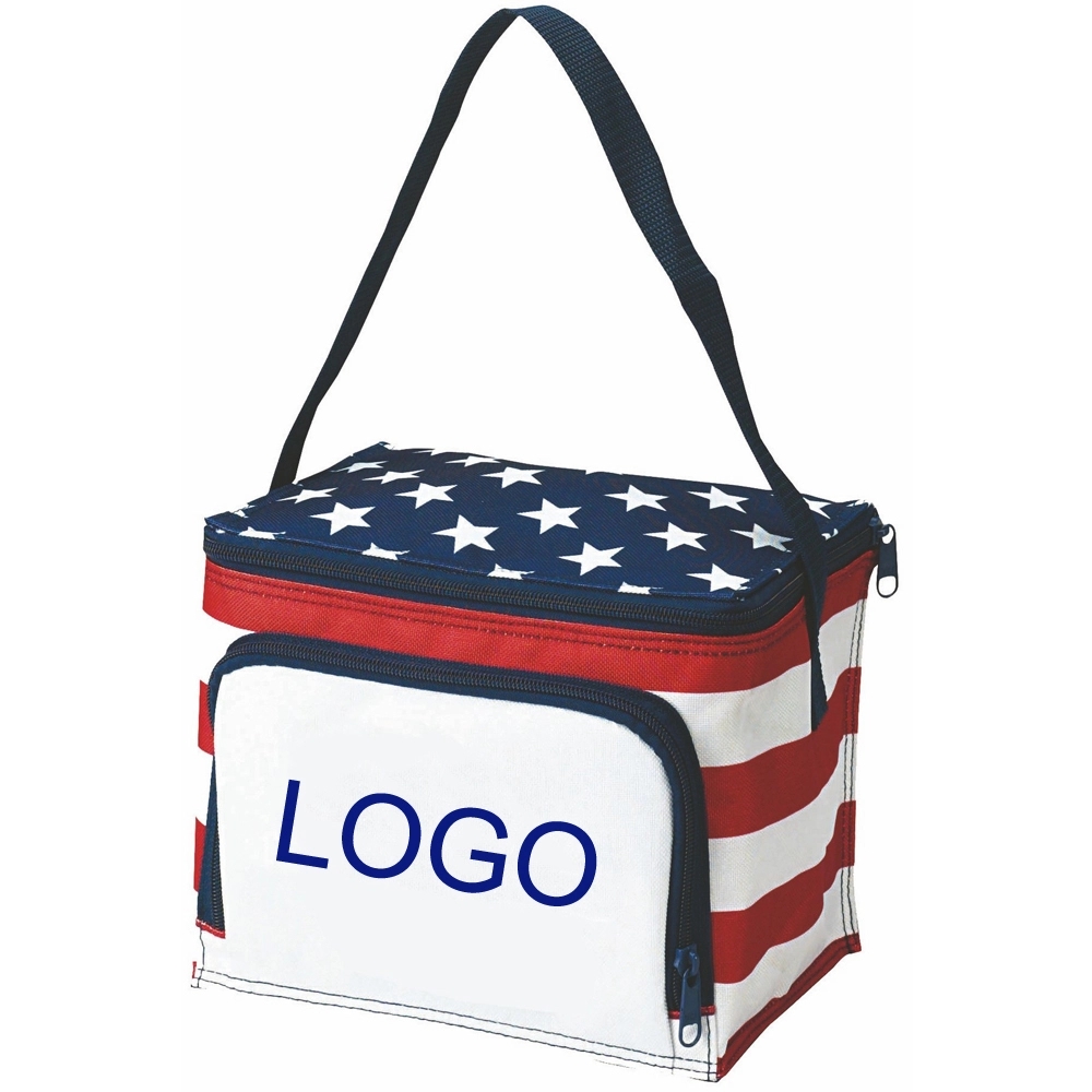 Stars & Stripes Cooler/Lunch Bag 4