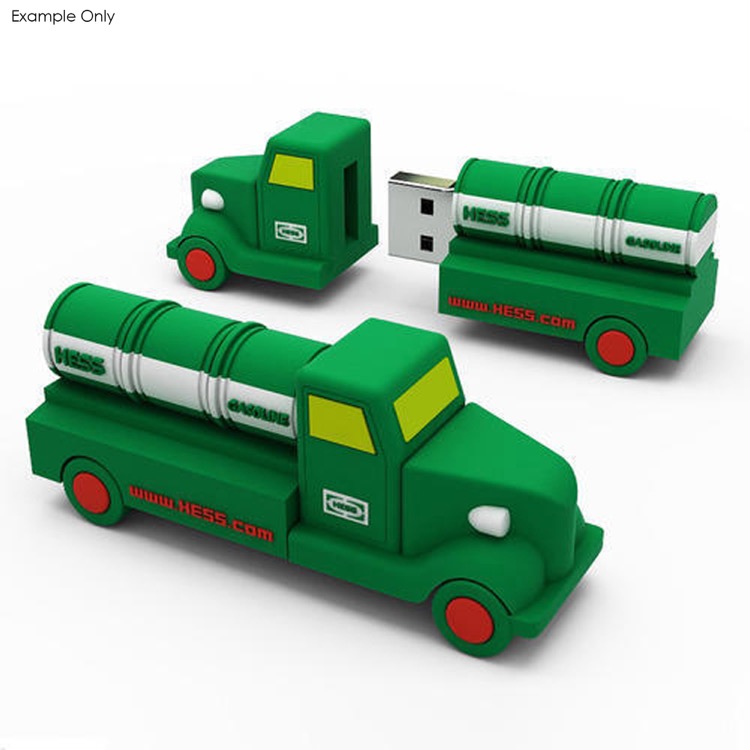 PVC USB Drives 8