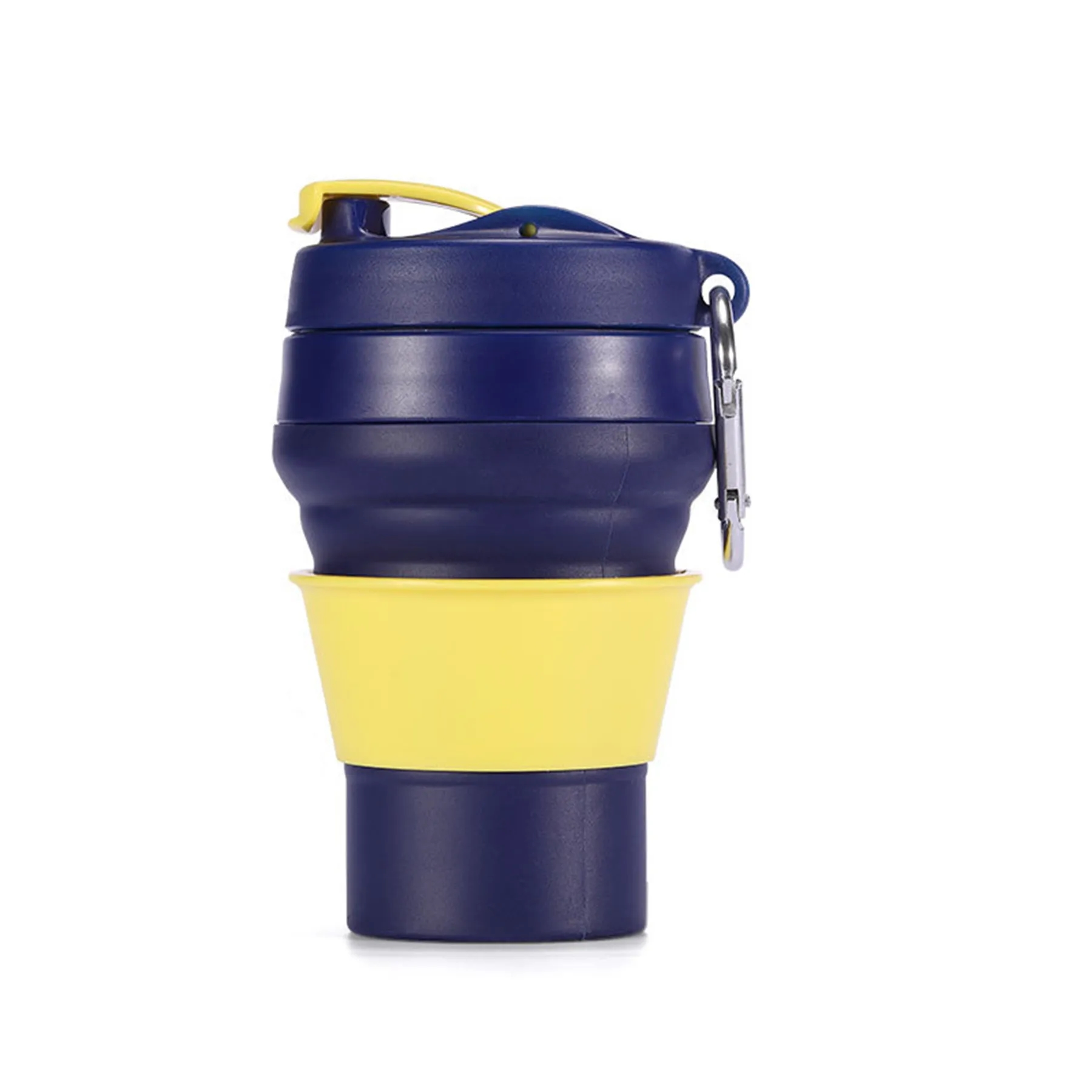 20 OZ 600ml Silicone Folding Camping Cup 5