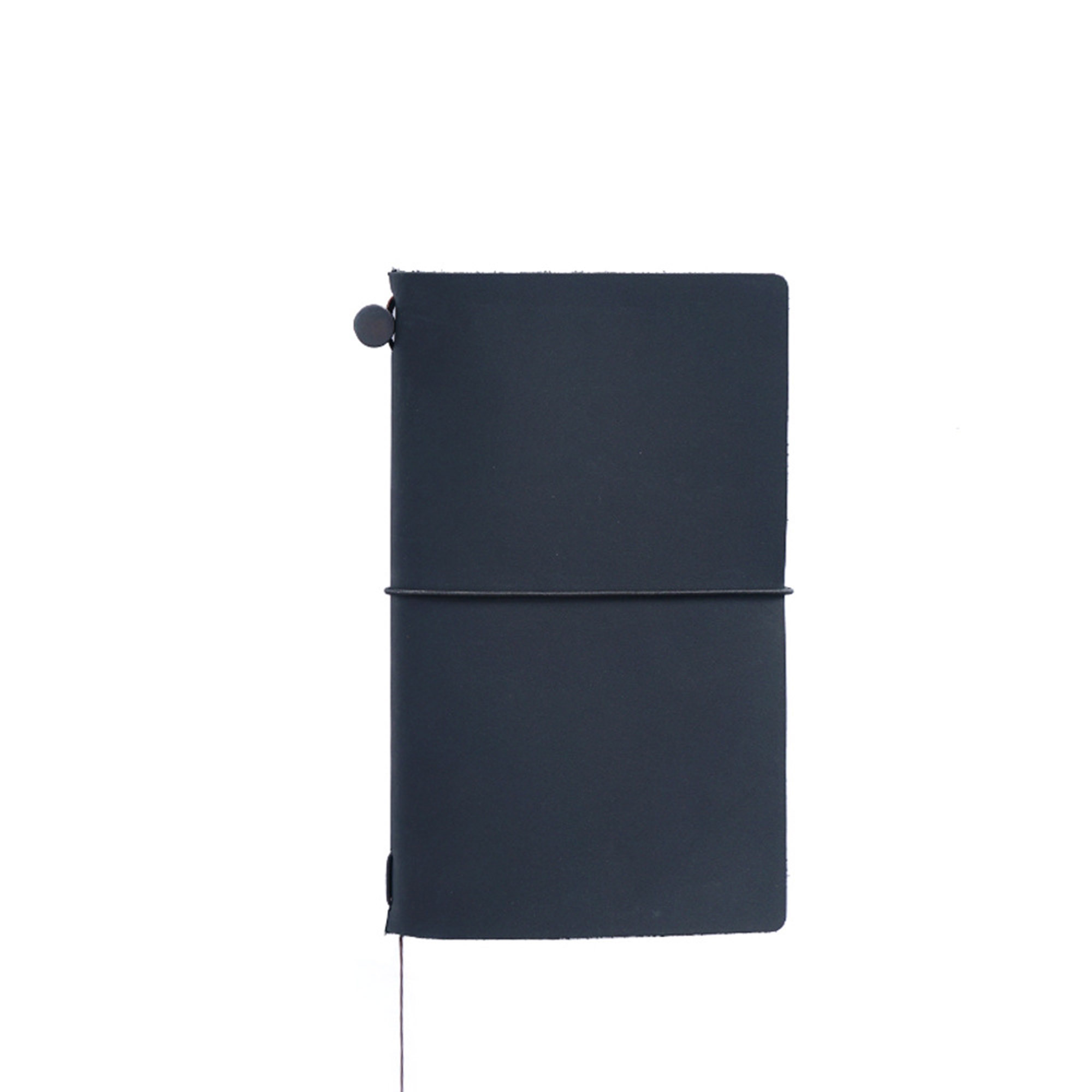 Portable Handmade Genuine Leather Journal (Size 6.89"x4.33") 4