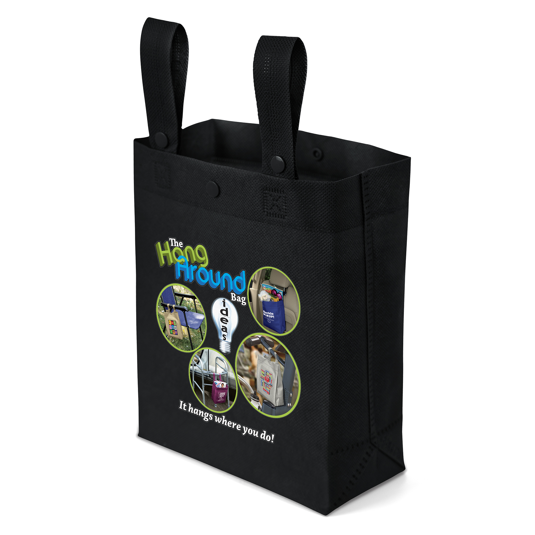 Hang Around™ - Non-Woven Bag - ColorVista 8