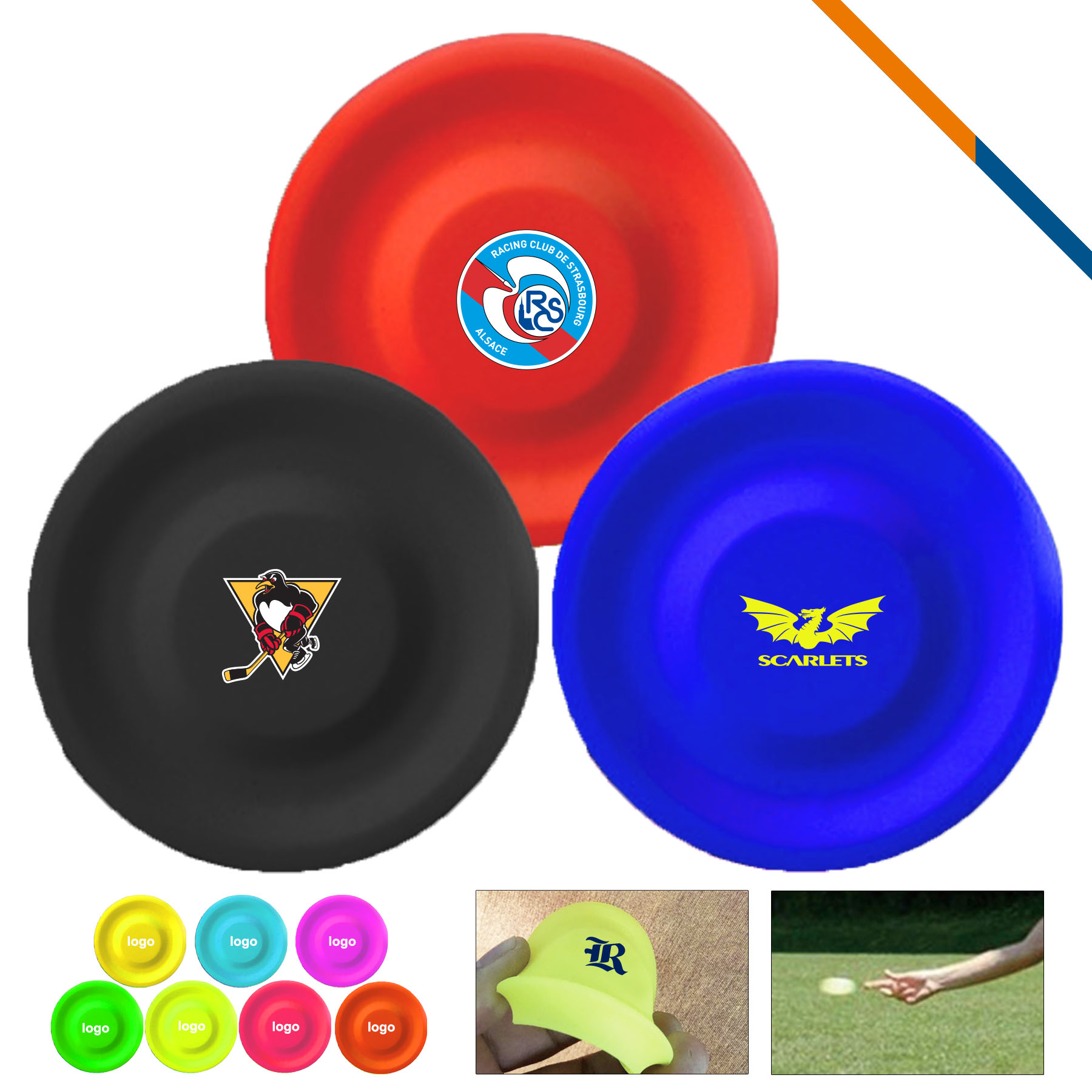 Jorry Mini Flying Discs 2