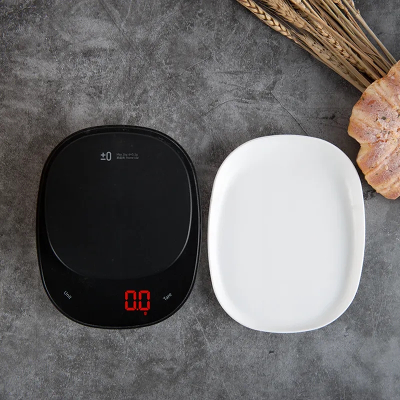 LED Electronic Kitchen Scale 4
