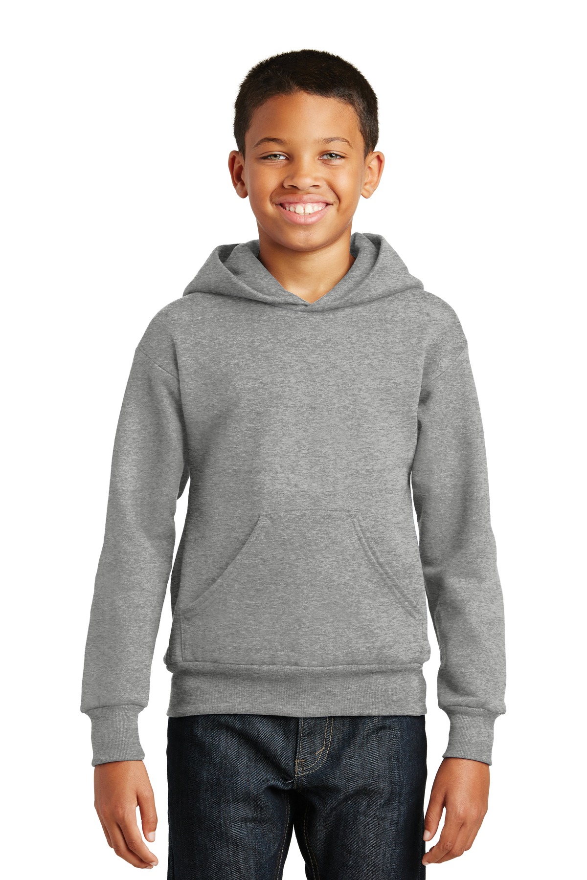 Hanes® Youth EcoSmart Pullover Hooded Sweatshirt 14