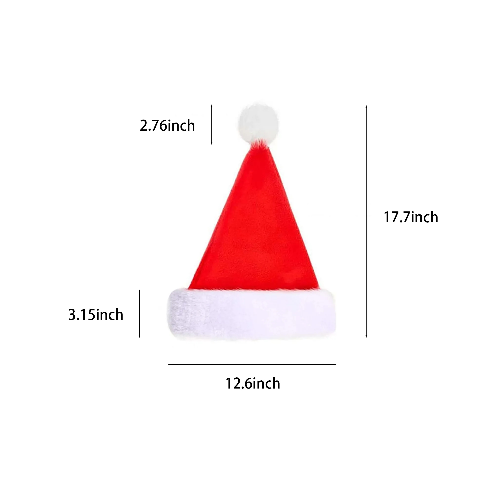 Christmas Santa Hat MOQ250 2