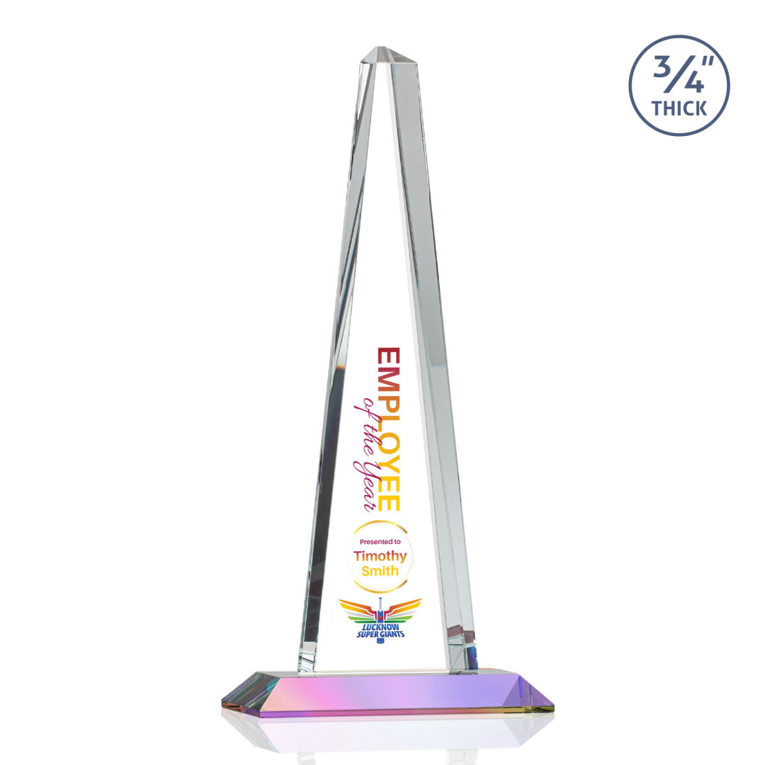 Majestic Tower VividPrint™ Award - Prismatic 16